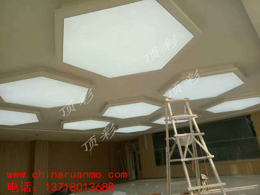 軟膜天花 透光膜 燈箱膜 物美價圖片