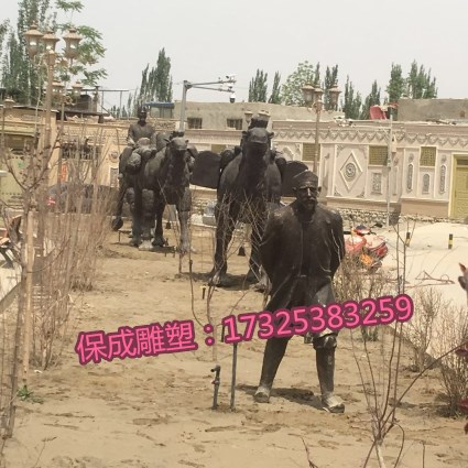 大型鑄銅駱駝圖片/大型鑄銅駱駝樣板圖 (3)