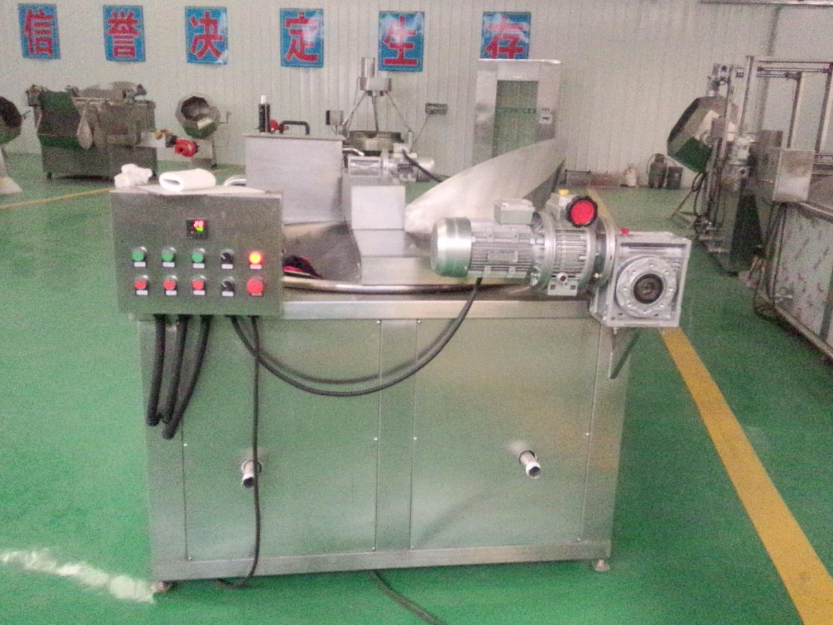 全自動油炸機 油水混合圖片