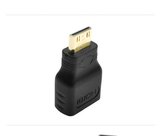 mini hdmi转hdmi深圳 mini hdmi转hdmi转接头 工厂直销 便宜供应 迷你hdmi转hdmi