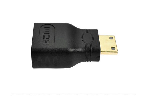 深圳市mini hdmi转hdmi厂家深圳 mini hdmi转hdmi转接头 工厂直销 便宜供应 迷你hdmi转hdmi