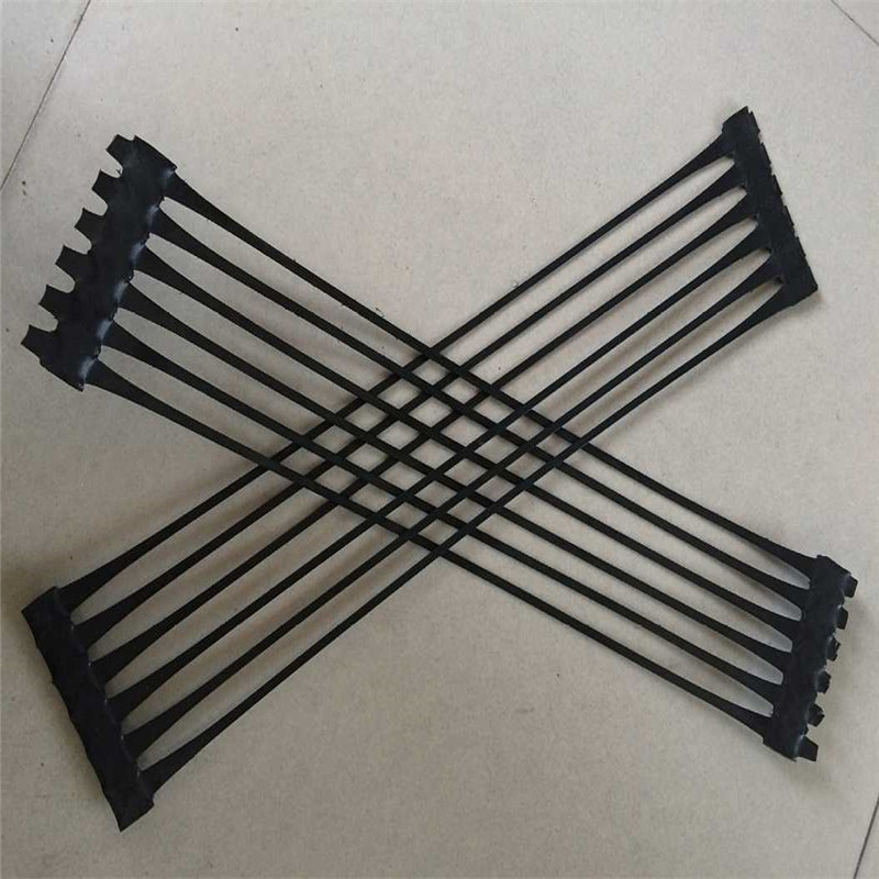 *供應(yīng)高強拉伸可加工定制單向拉伸PP土工格柵