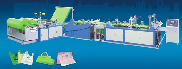 無紡布馬甲袋制袋機 無紡布超市購圖片/無紡布馬甲袋制袋機 無紡布超市購樣板圖 (1)