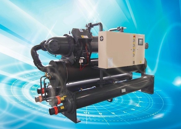 涂布機降溫制冷用螺桿式冷水機