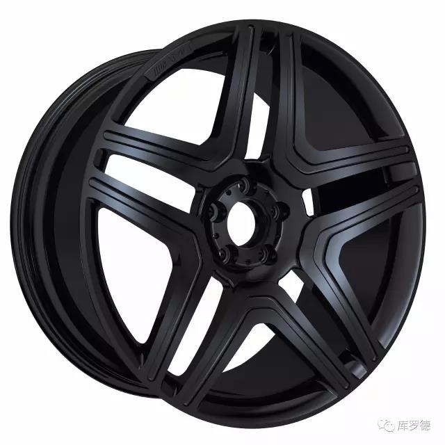 鍛造鋁合金輪轂圖片/鍛造鋁合金輪轂樣板圖 (2)