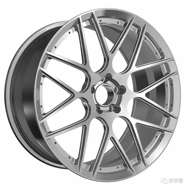 蘄州轎車輪轂鍛造鋁合金輪轂圖片