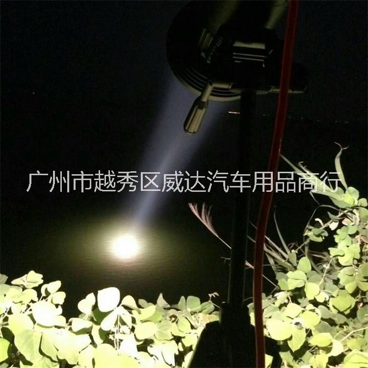 夜钓渔具用品 带线可调氙气灯安定器 垂钓用品配件疝气灯厂家直销 夜钓鱼灯渔具用品