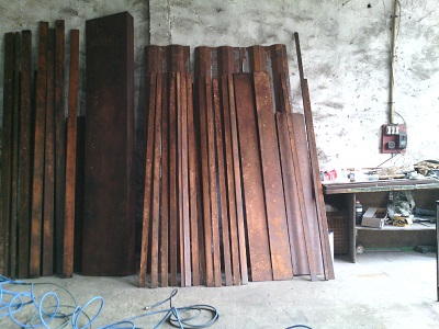 鐵板墻加工圖片/鐵板墻加工樣板圖 (3)