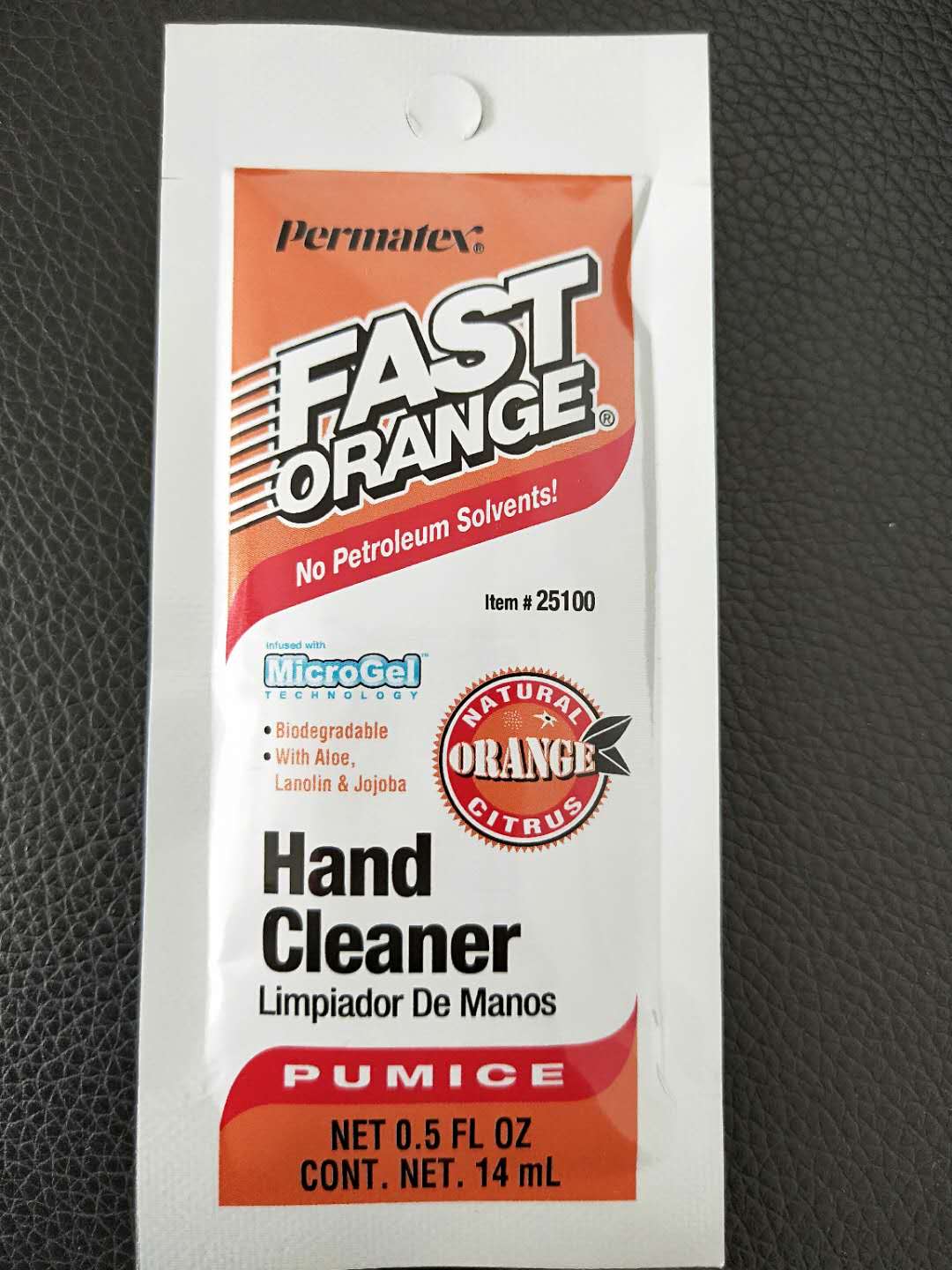 Permatex洗手液試用裝圖片