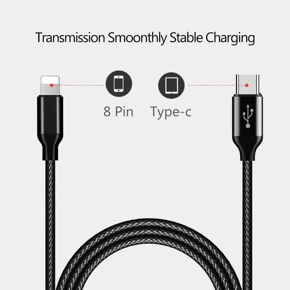 Kcable 苹果PD数据线快充线type-c转lightning数据线苹果笔记本线图片