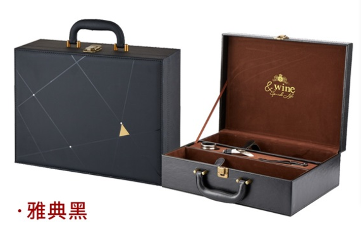 雙支加寬皮盒圖片/雙支加寬皮盒樣板圖 (1)