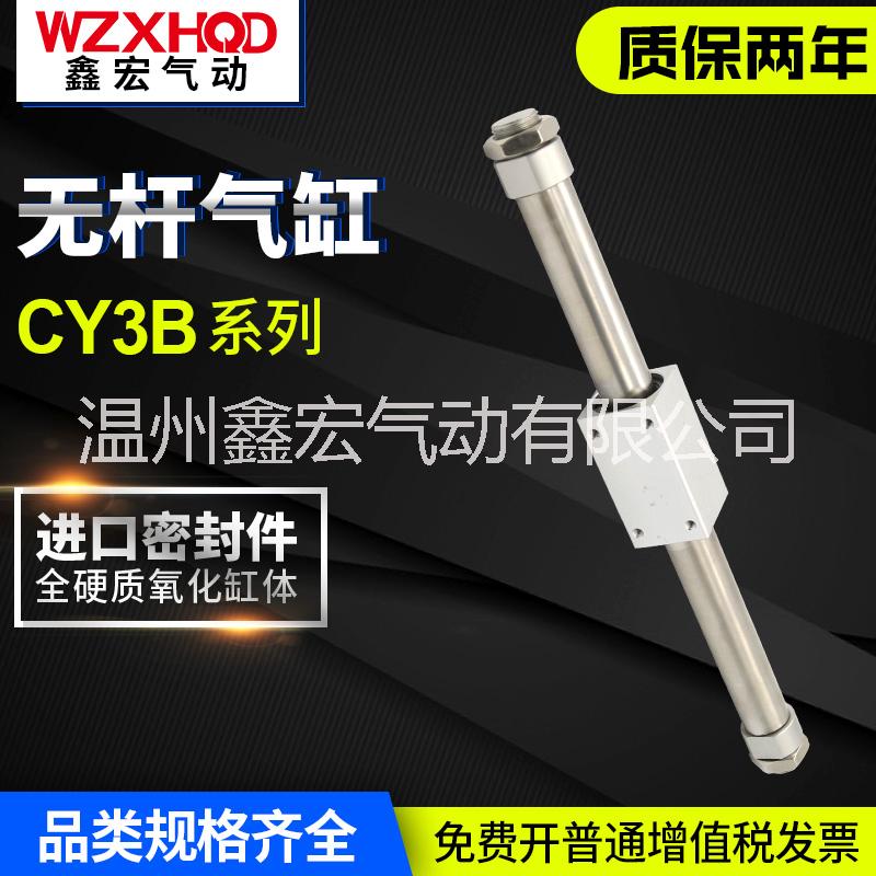 CY3B無桿氣缸圖片/CY3B無桿氣缸樣板圖 (1)