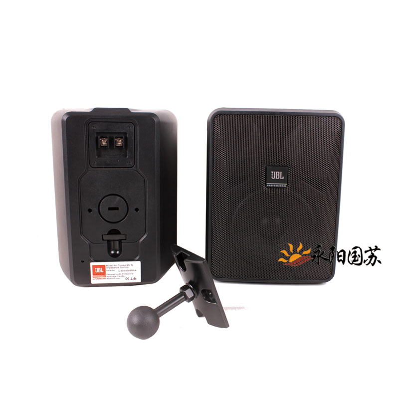 专业防水壁挂音箱JBL CONTROL 28-1会议壁挂音箱背景音乐音箱