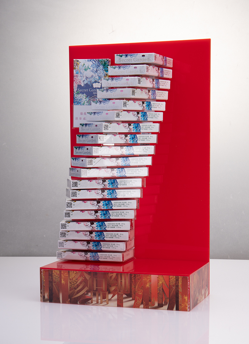 深圳騰博亞克力煙展示架圖片/深圳騰博亞克力煙展示架樣板圖 (4)