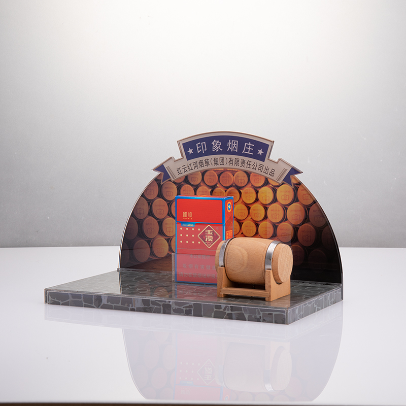深圳騰博亞克力煙展示架圖片/深圳騰博亞克力煙展示架樣板圖 (3)