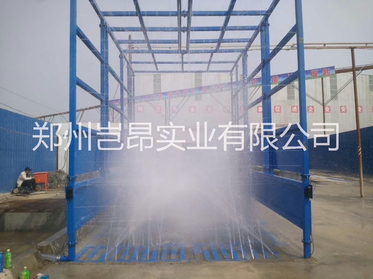 鄭州豈昂洗輪機洗車機全自動洗車機圖片