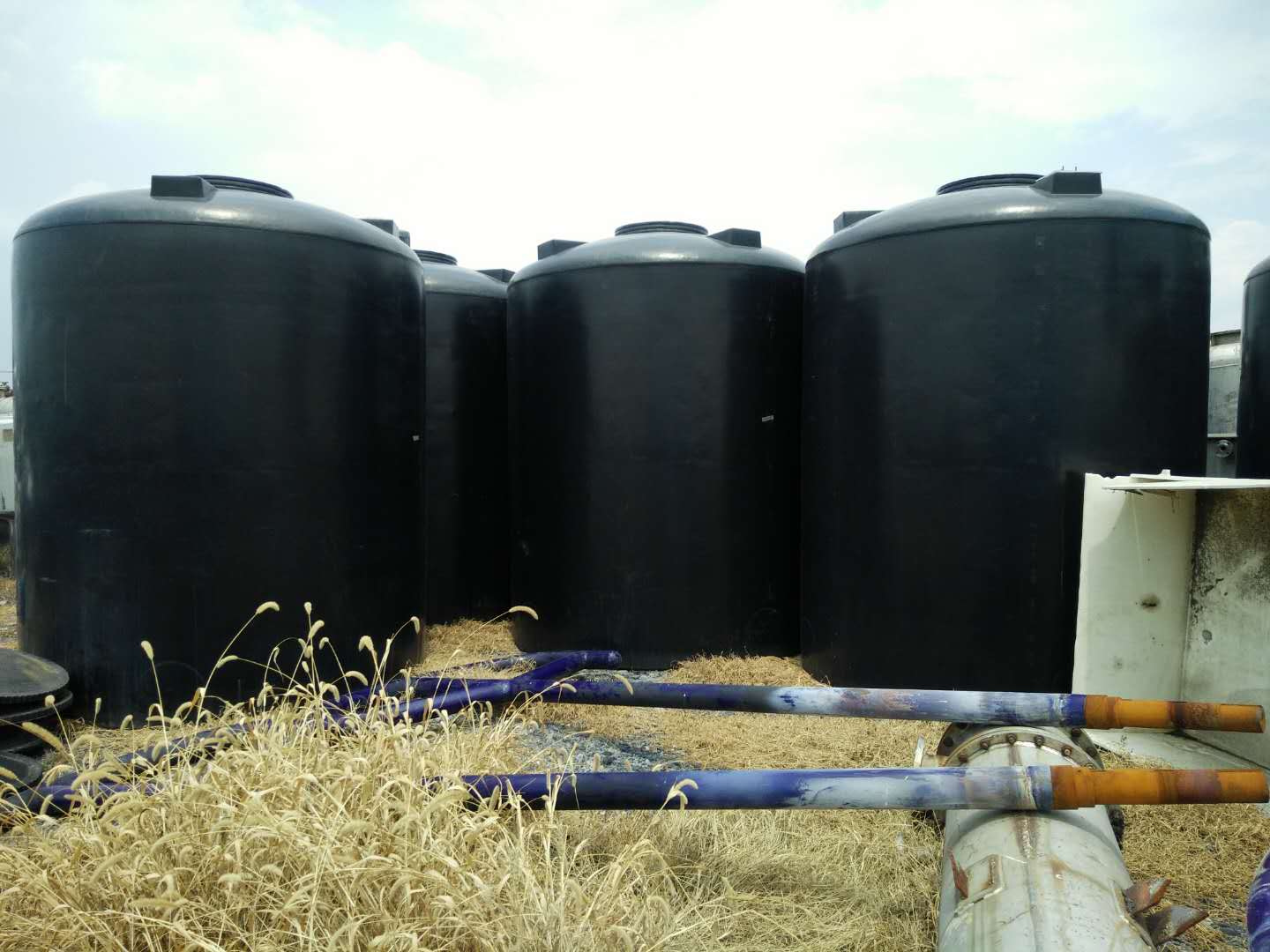 臥式儲罐，立式儲罐