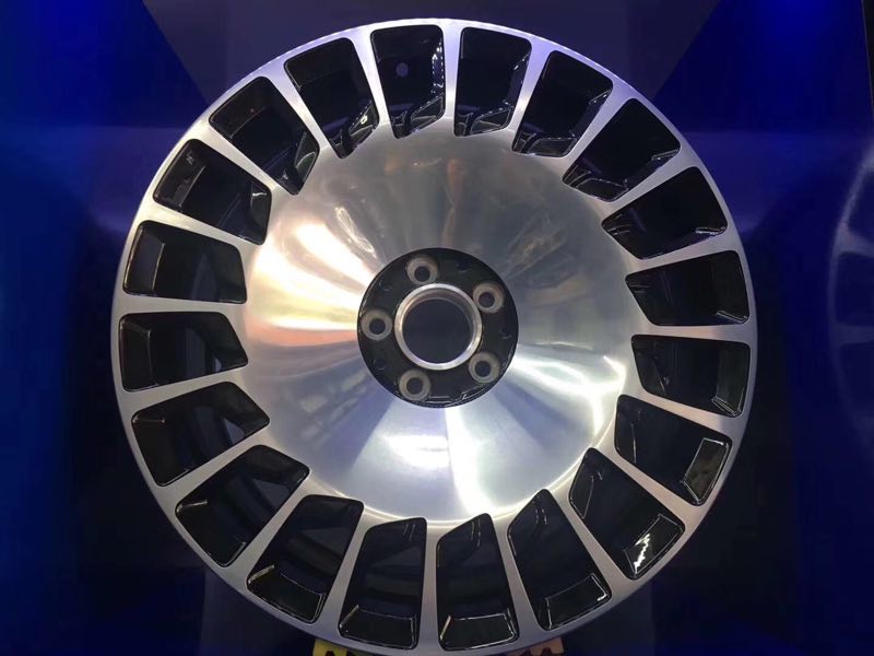 成都轎車一片式鍛造鋁合金輪轂圖片