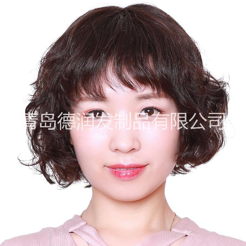 德潤(rùn)發(fā)套 中老年假發(fā) 遞針圖片