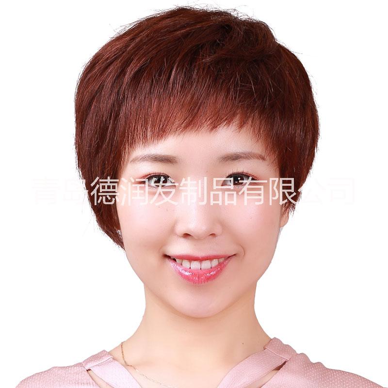 中老年假發(fā)圖片/中老年假發(fā)樣板圖 (1)