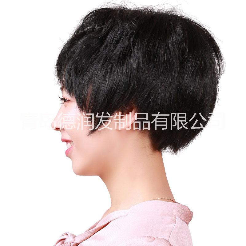 中老年假發(fā)圖片/中老年假發(fā)樣板圖 (2)