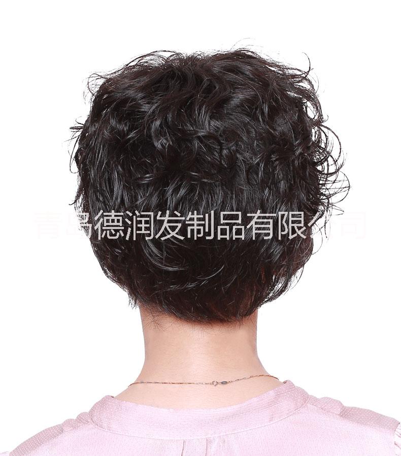 中老年假發(fā)圖片/中老年假發(fā)樣板圖 (3)