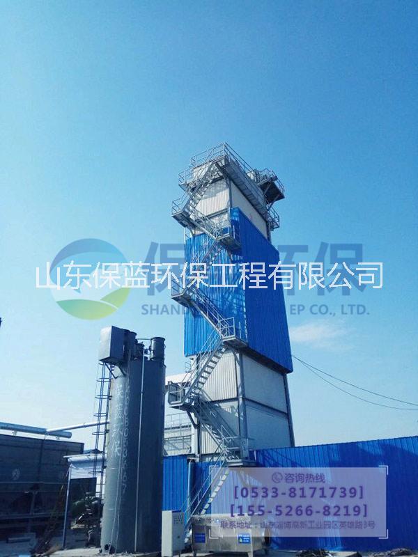 除塵設備 磚廠除塵設備 濕電除塵圖片