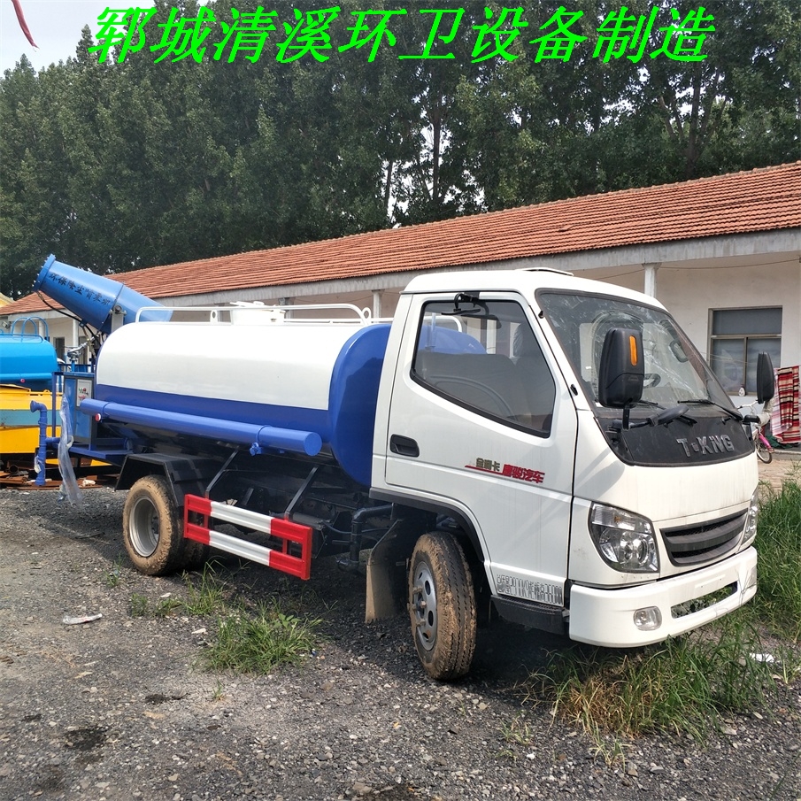 灑水車圖片/灑水車樣板圖 (1)
