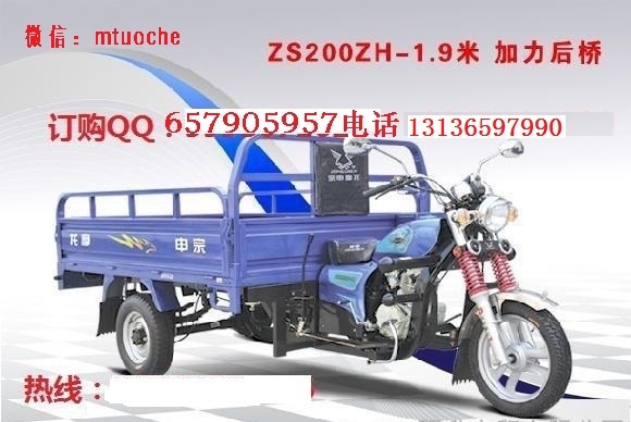 宗申ZS200ZH-1米9加力后图片