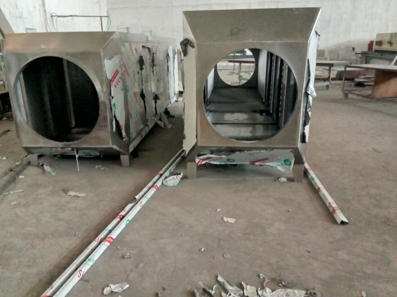 UV光解光氧催化廢氣除臭凈化器圖片