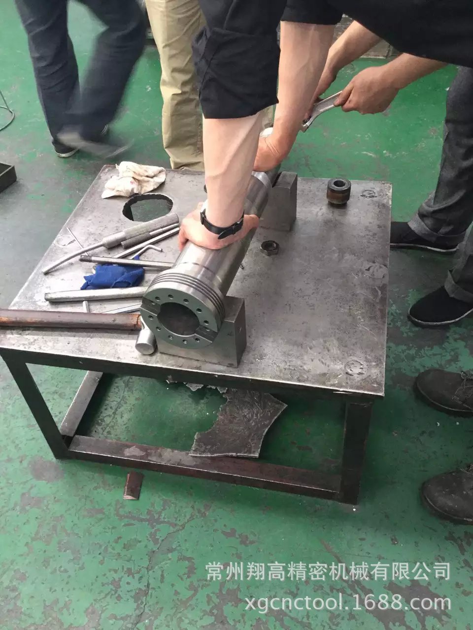 臺灣友佳VB-825加工中心圖片