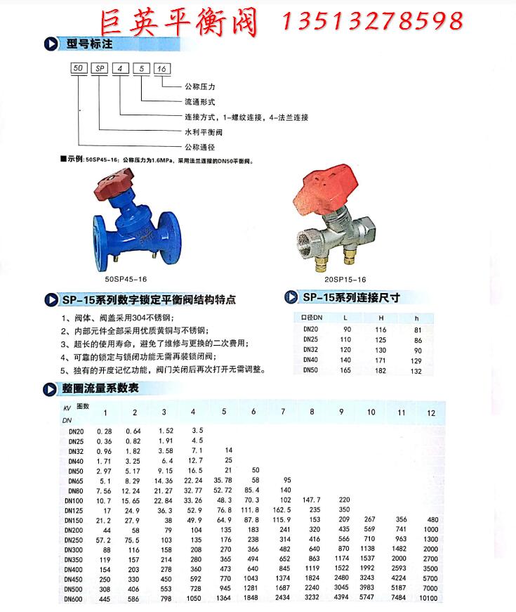 乌鲁木齐市河北巨英数字锁定平衡阀厂家河北巨英数字锁定平衡阀