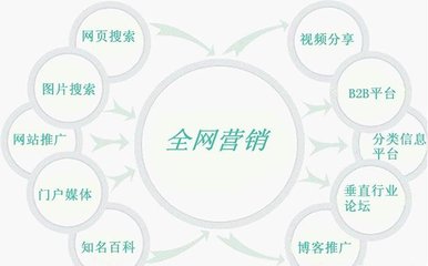 全网营销方案+10个自媒体平台图片