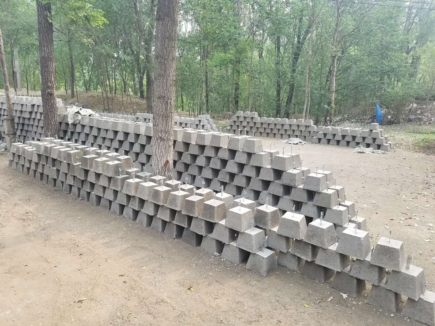 混凝土避雷墩?qǐng)D片/混凝土避雷墩樣板圖 (4)