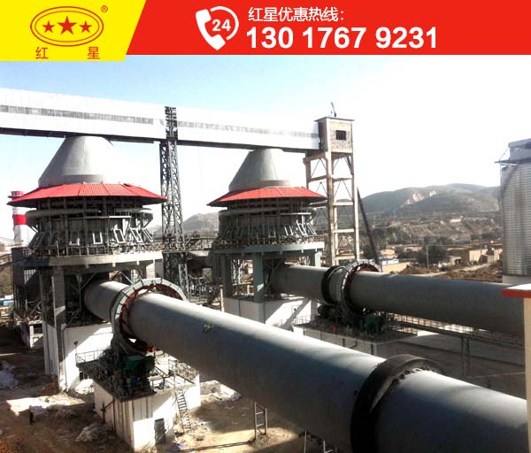 石灰回轉(zhuǎn)窯圖片/石灰回轉(zhuǎn)窯樣板圖 (1)