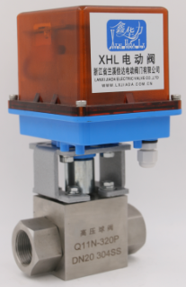 電動高壓二通球閥圖片