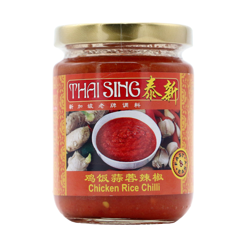新加坡泰新雞飯蒜蓉辣椒225g圖片