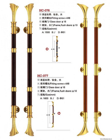 肇庆市不锈钢拉手豪华厂家