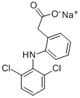 供应用于强效解热镇痛消炎药原药双氯芬酸钠 现货大量销售品质好质量高价格低图片