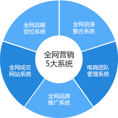 全网营销推广的制作方案流程