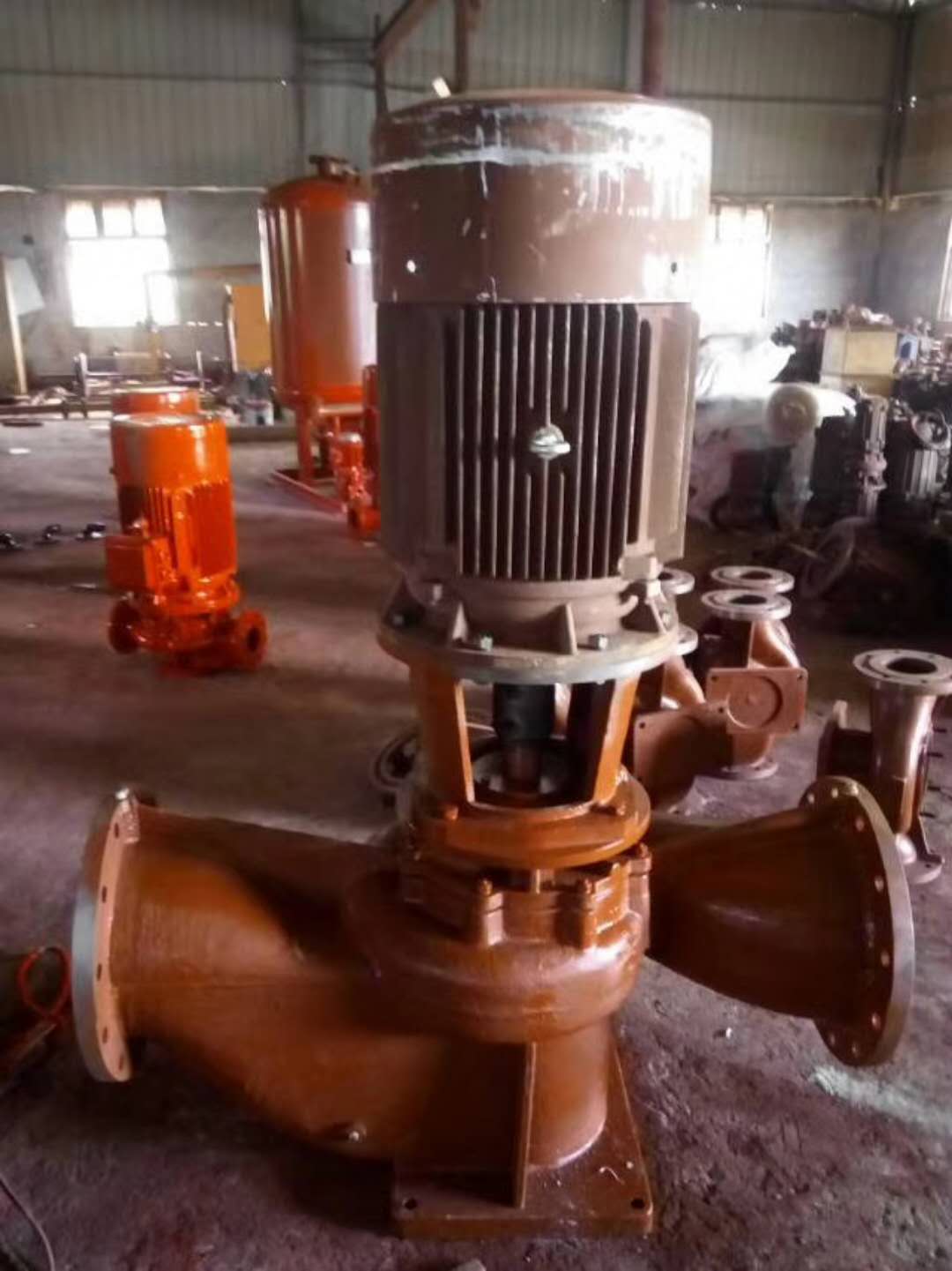 岳陽(yáng)市消防設(shè)備 消防水泵 多級(jí)泵XBD12.0/20-80L