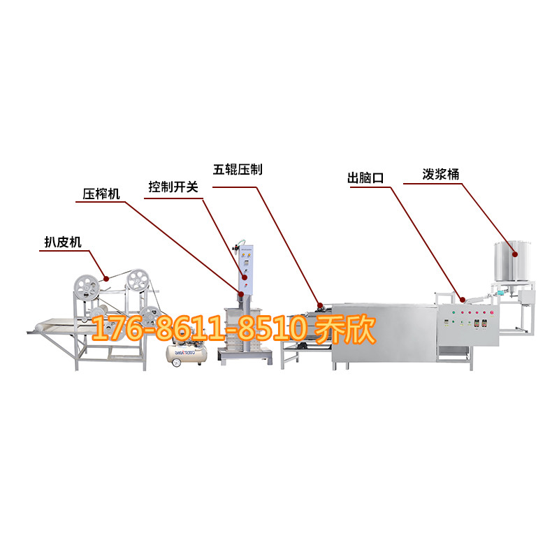 气压豆腐成型机机浙江杭州盛隆一机多用豆腐机厂家蒸汽豆腐机全自动视频图片图片