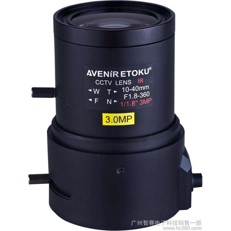 (AVENIR ETOKU)精工 10-40mm 自动光圈镜头SV1040GNBIRMP