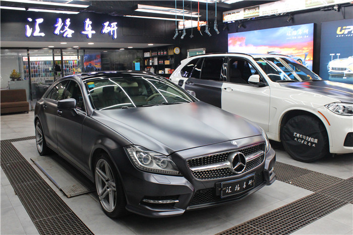 Teckwrap電光深灰改色膜圖片