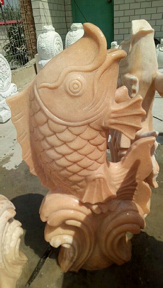 石雕魚圖片/石雕魚樣板圖 (2)