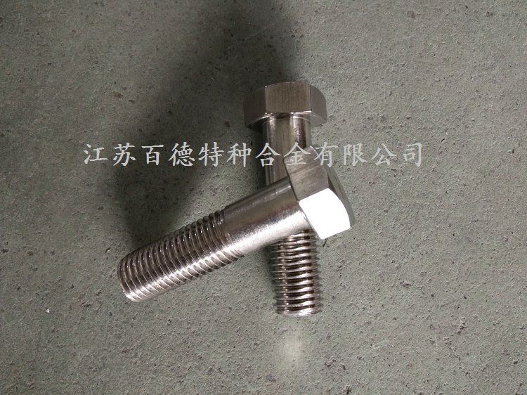 InconelX750外六角螺栓图片