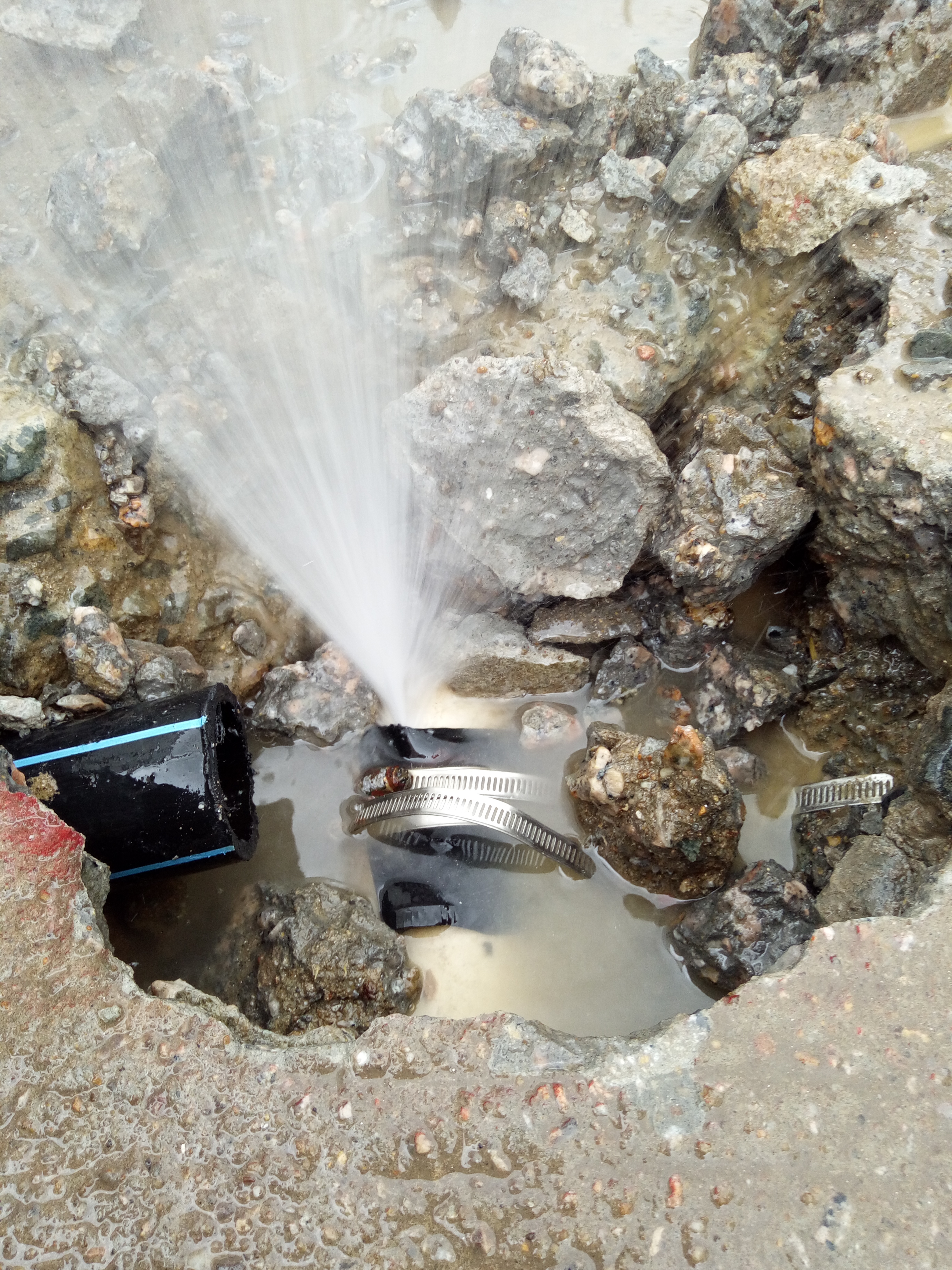 梧州自来水水管漏水检测 消防管道漏水检测 暗管查漏图片