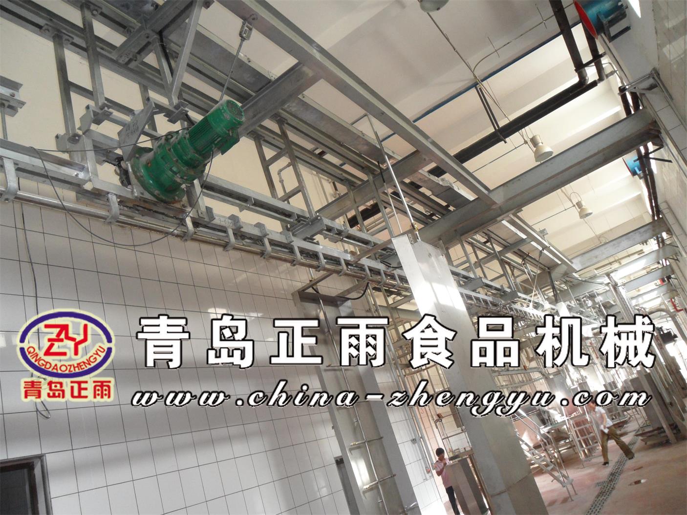 牛屠宰設(shè)備胴體加工自動輸送機(jī)