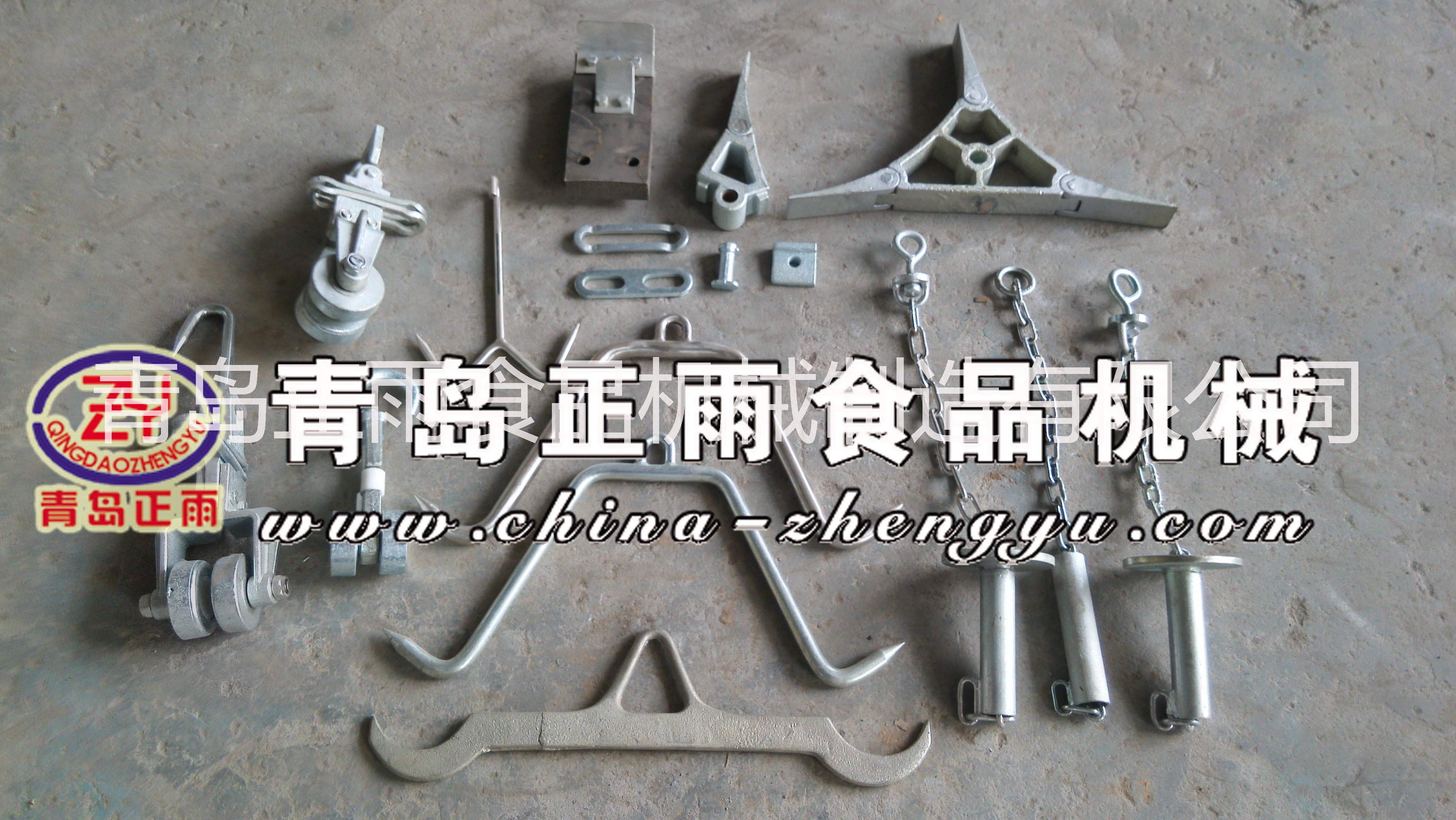豬屠宰設(shè)備配件扁擔鉤圖片/豬屠宰設(shè)備配件扁擔鉤樣板圖 (2)