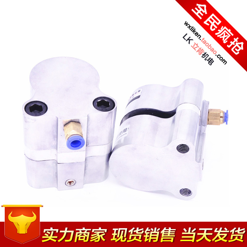 DBF-12 DBF-15 DBF-20 DBF-25 气动蝶式制动器图片